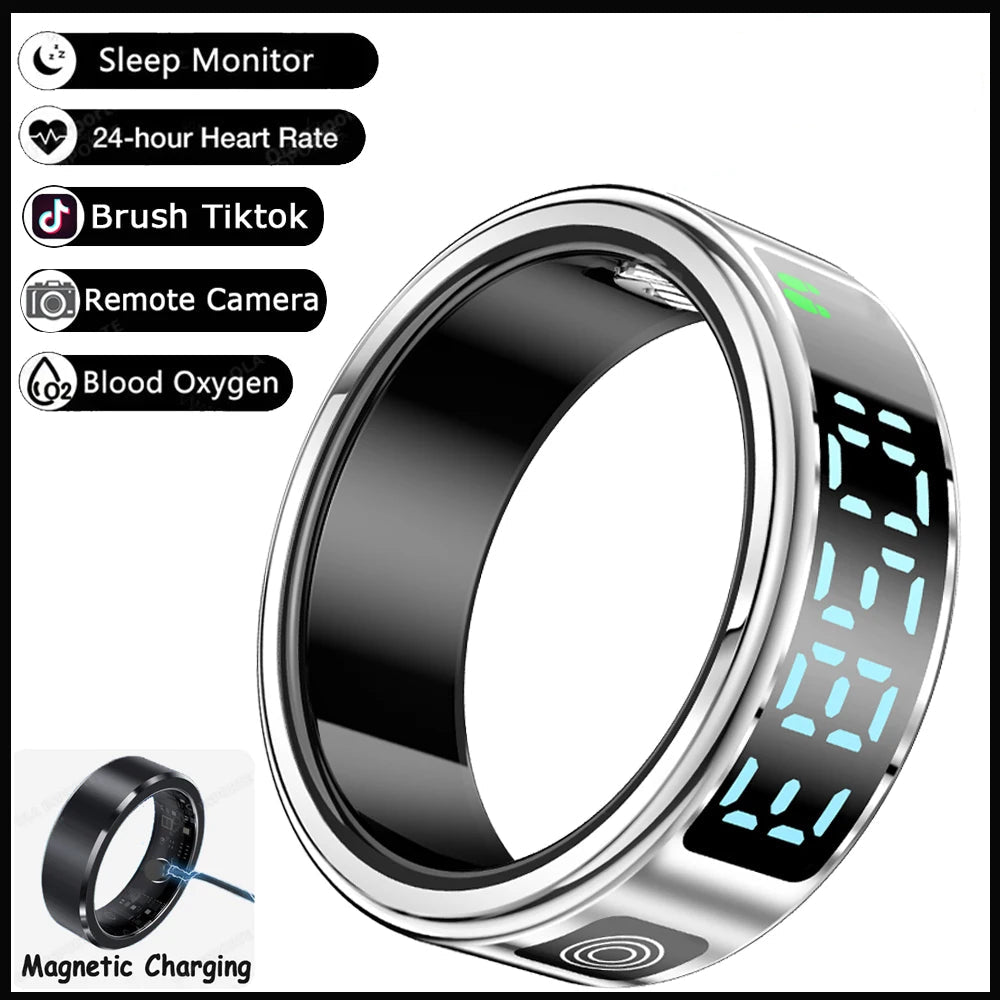 Smart Ring med Gestuskontrol