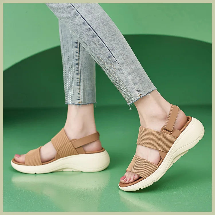 Sandaler med Kileplatform til Kvinder
