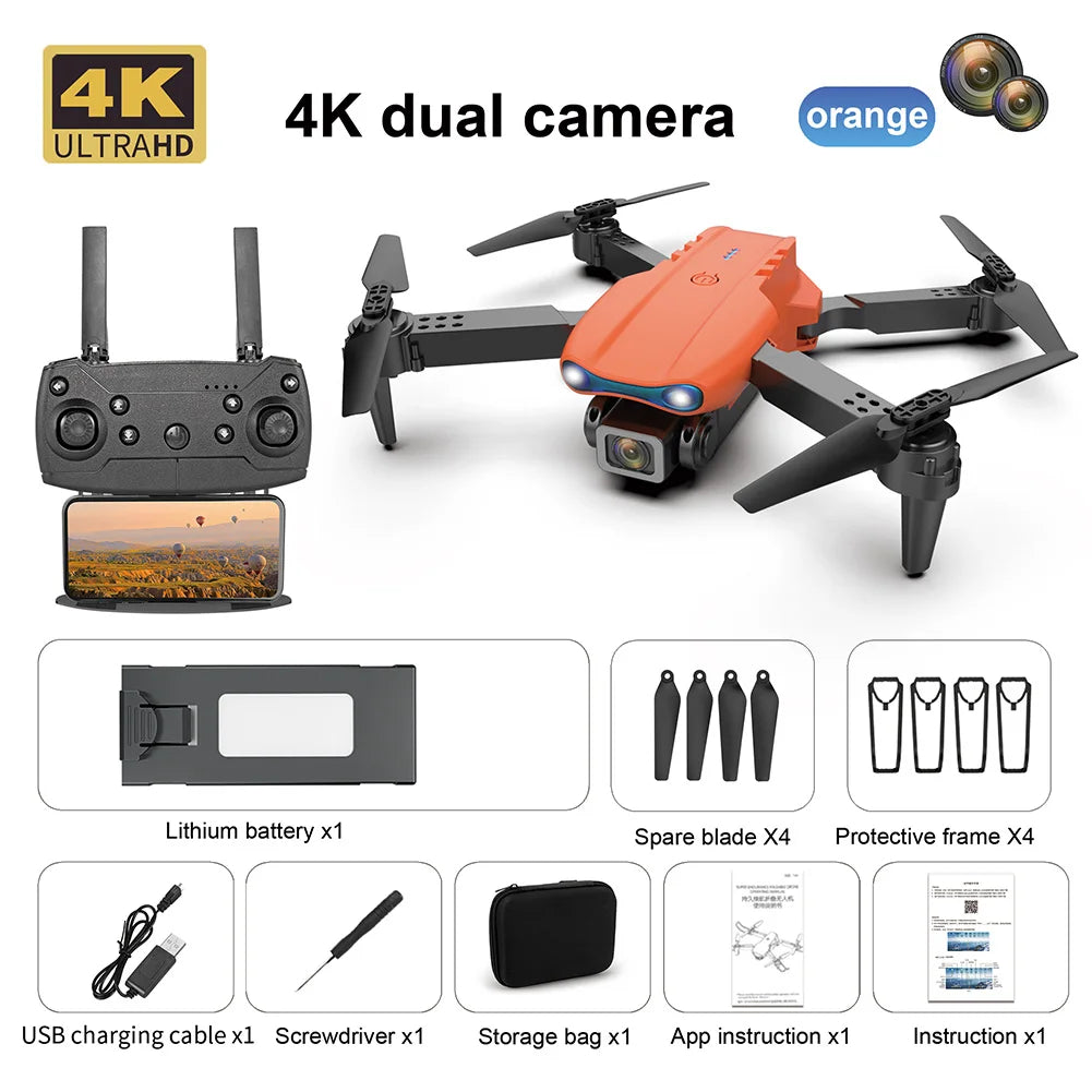 Drone med 4K Kamera - Den Perfekte Gave til Børn!