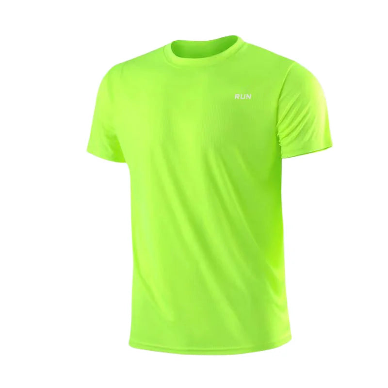Herre Hurtigttørrende Sports-T-shirt
