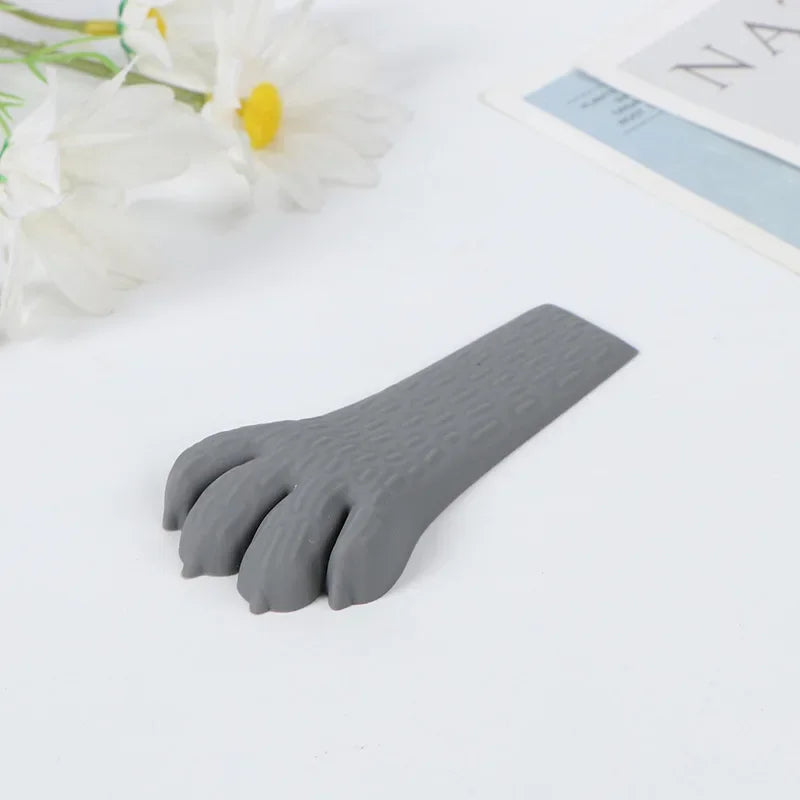 Genanvendelig Silikone Dørkile med Tegneserie-Design - Vælg mellem 1 stk., 3 stk. eller 6 stk.