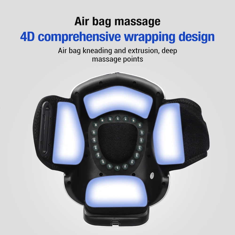 Smart Varmekompressions Knæmassager
