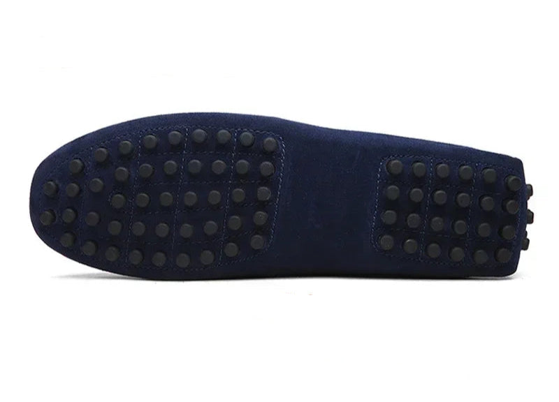 Herreloafers i Ruskind – Lette og Behagelige (Str. 44–49)