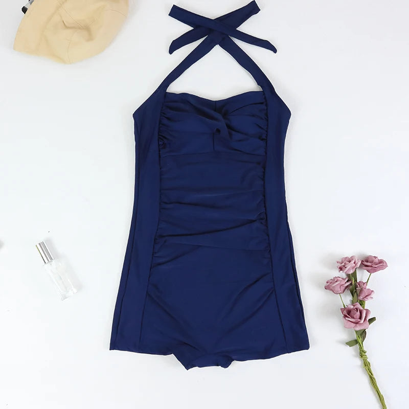 2025 Halter One Piece Badedragt