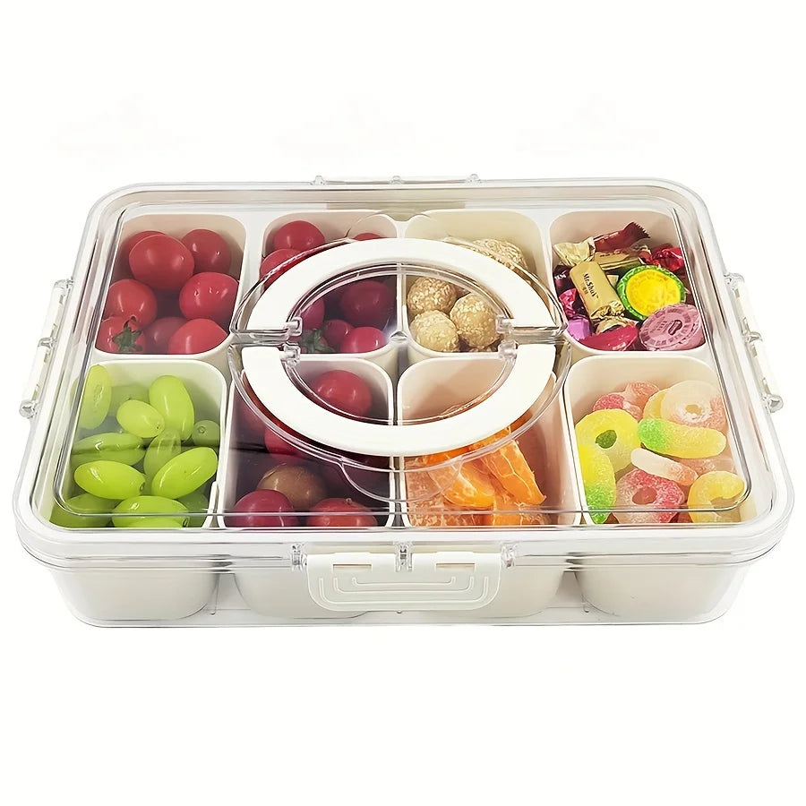 Transportabel Snackboks til Madopbevaring