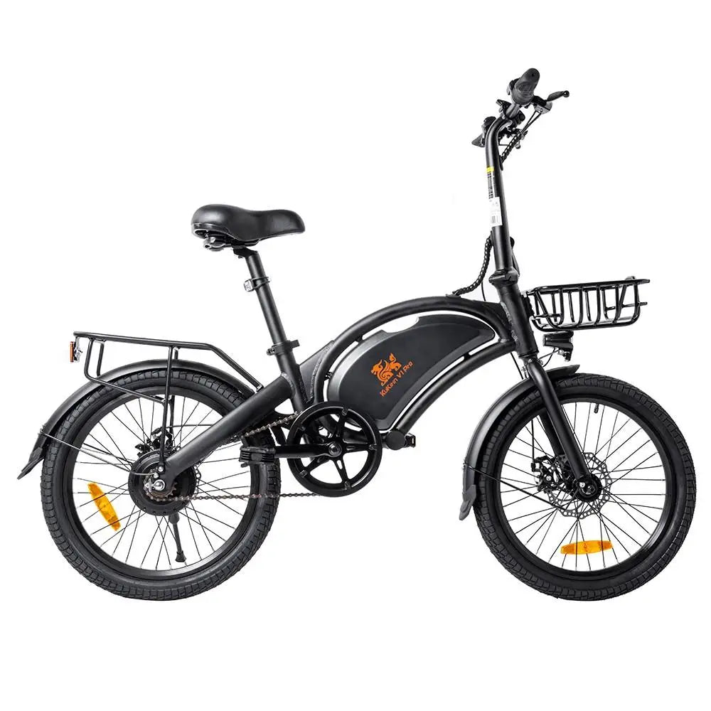 V1 Pro Foldbar Elektrisk Cykel 350W 20in Dæk 45km/t Maks. Hastighed