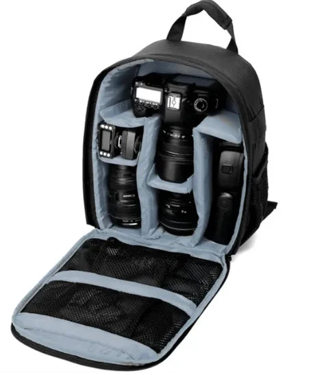 Multifunktionel Vandtæt DSLR Kamerarygsæk
