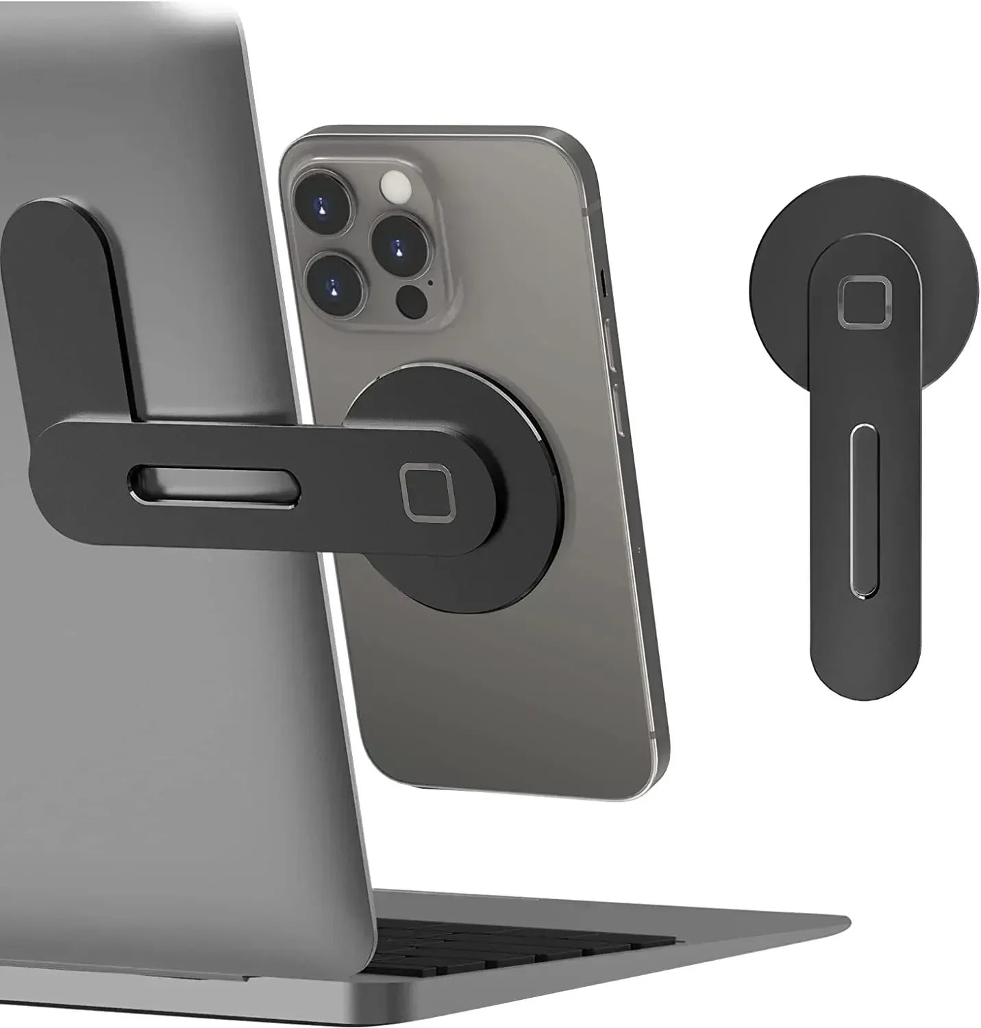 Magnetisk Mobilholder til Skærm