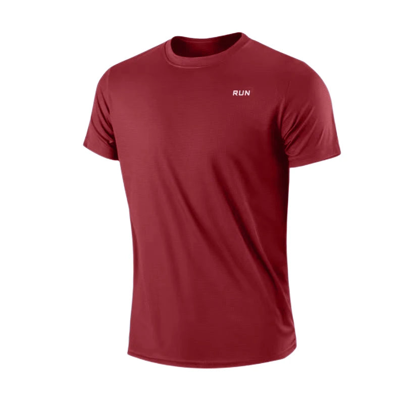 Herre Hurtigttørrende Sports-T-shirt