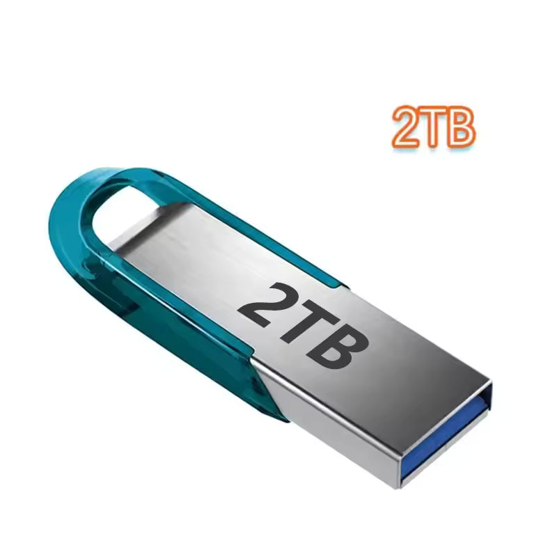 USB 3.0 Mini Metal USB-Drev Højhastighed 128GB–2TB