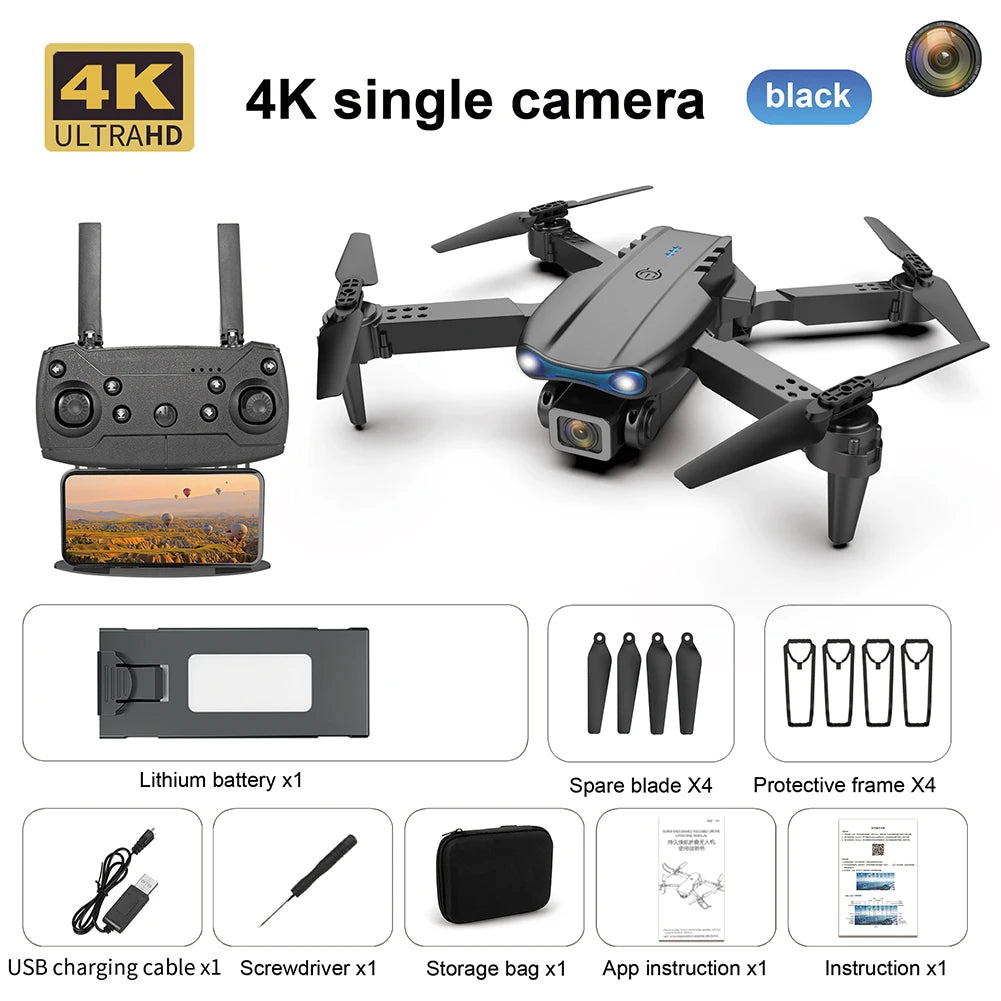 Drone med 4K Kamera - Den Perfekte Gave til Børn!