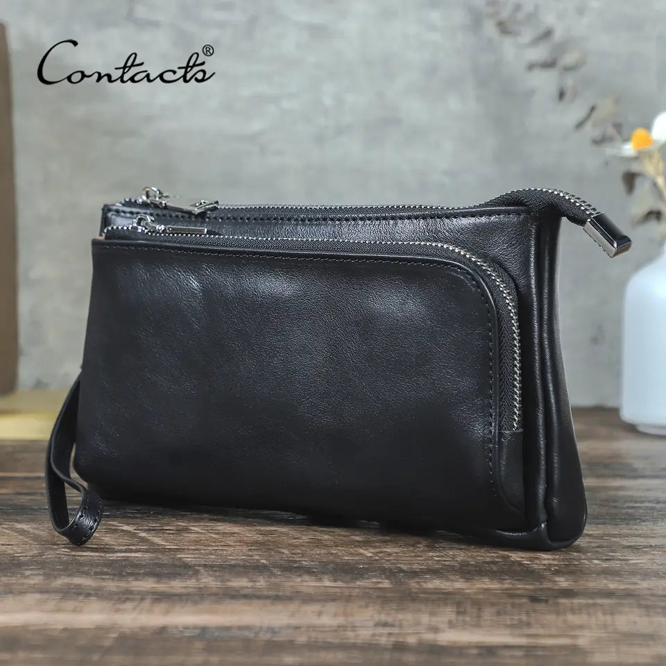 Læder Rejsepung & Arrangør