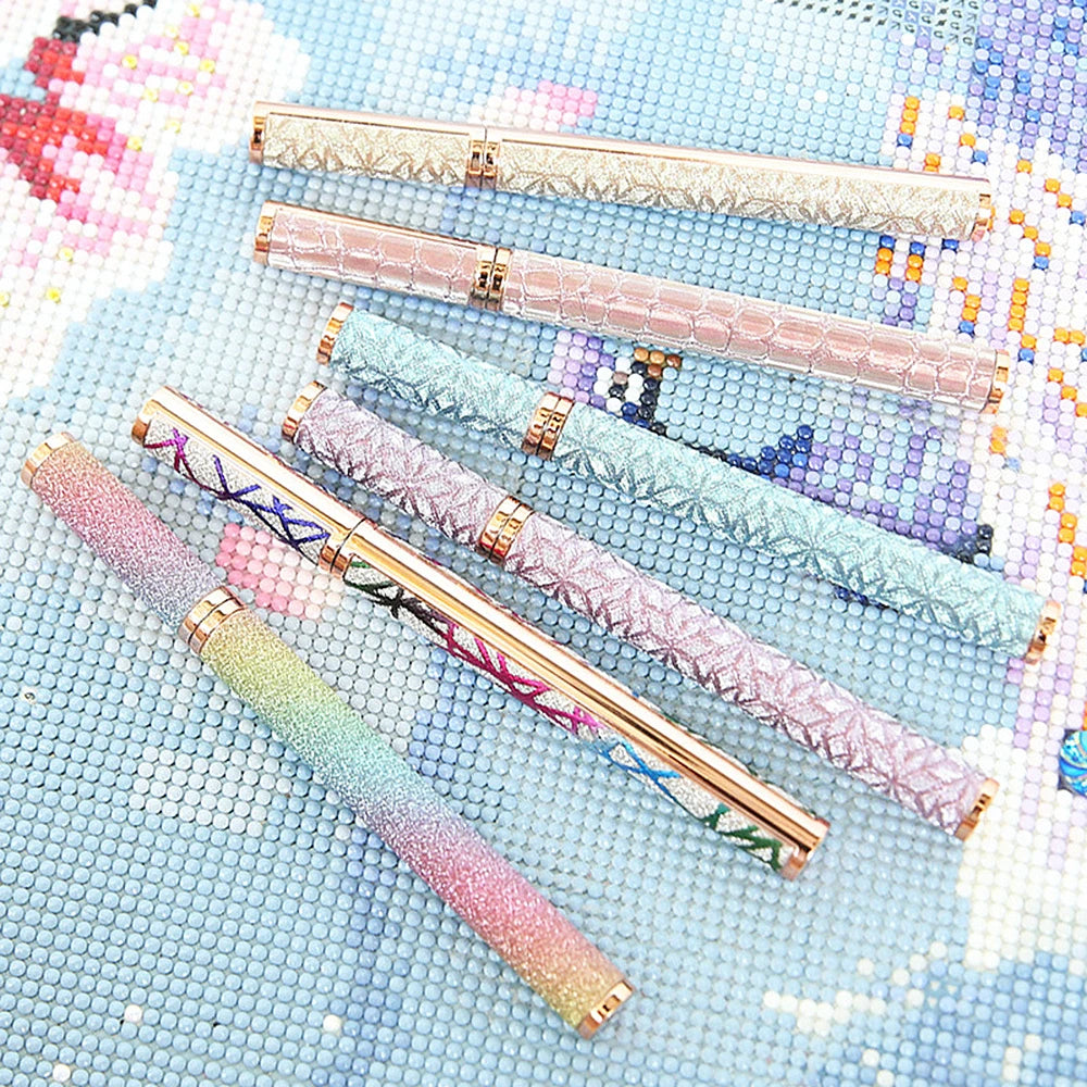 Skinnende Pen-sæt til Diamond Painting