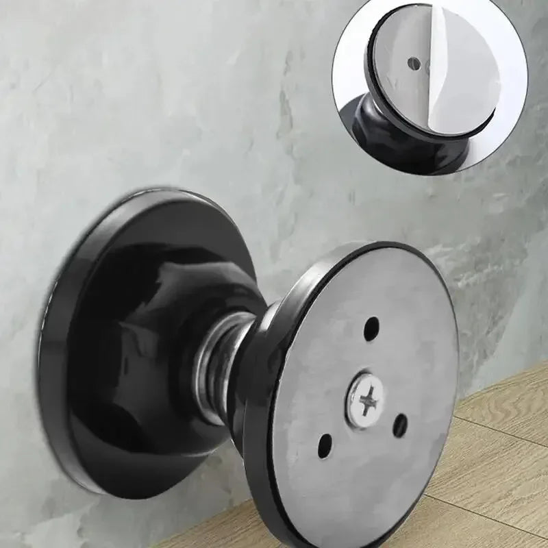 Stærk Magnetisk Dørstopper i Silikone