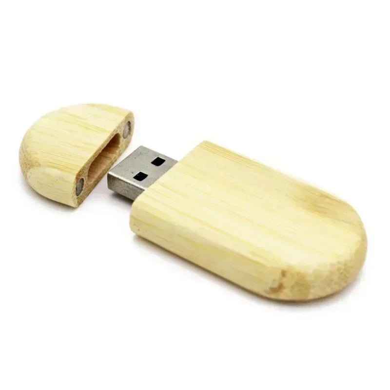 USB-flashdrev Hukommelsesstik i Trædesign