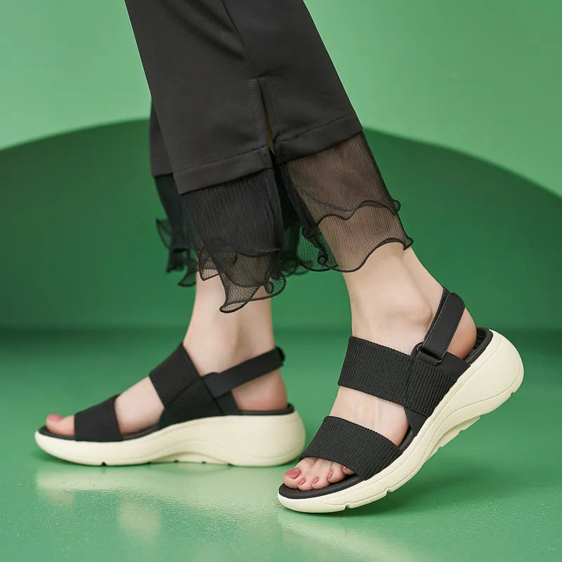 Sandaler med Kileplatform til Kvinder