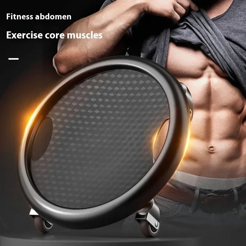 Ab Roller Wheel Fitness Træner