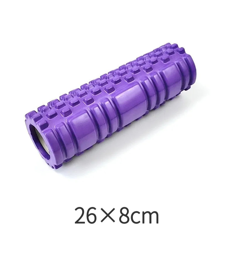 Skummassagerulle til Yoga og Fitness