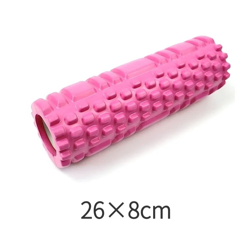Skummassagerulle til Yoga og Fitness