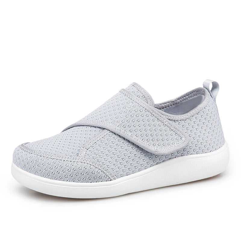 Justerbare Åbne Komfortsko til Hævede Fødder