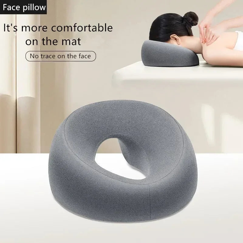 Ansigtspude til Massage med Memoryskum
