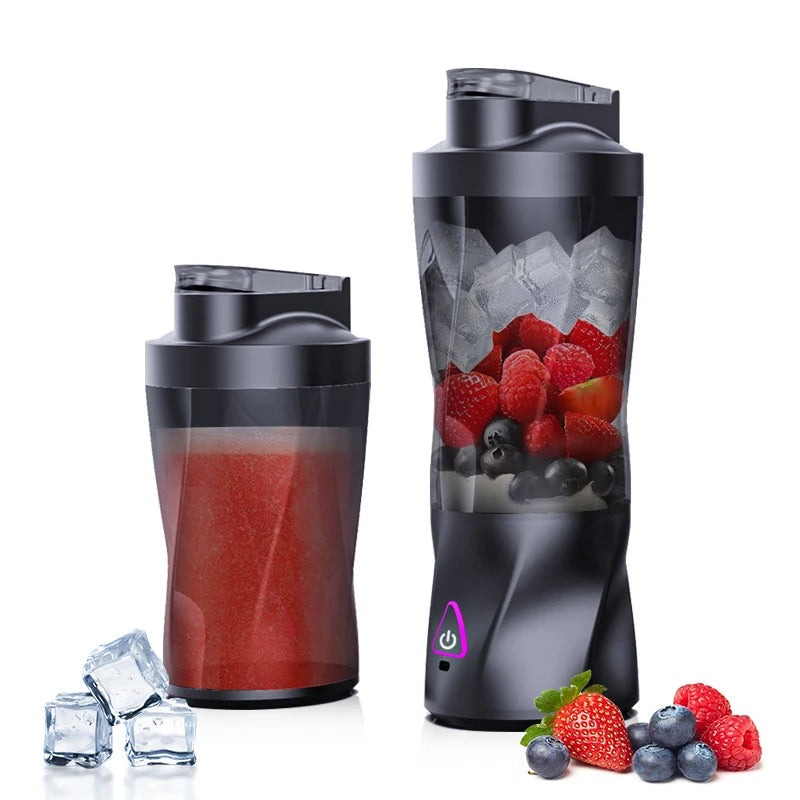 Bærbar Juicer til Smoothies og Shakes