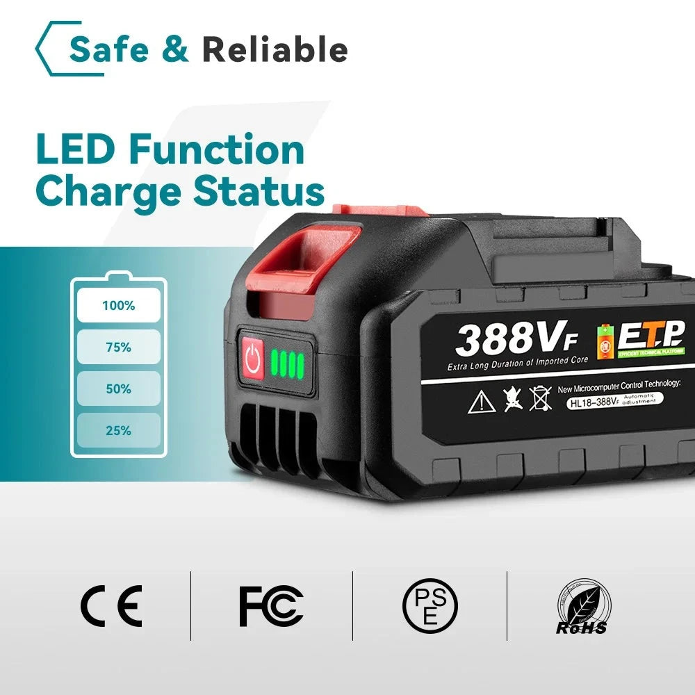 6-i-1 Kraftfuld Elektrisk Vasker
