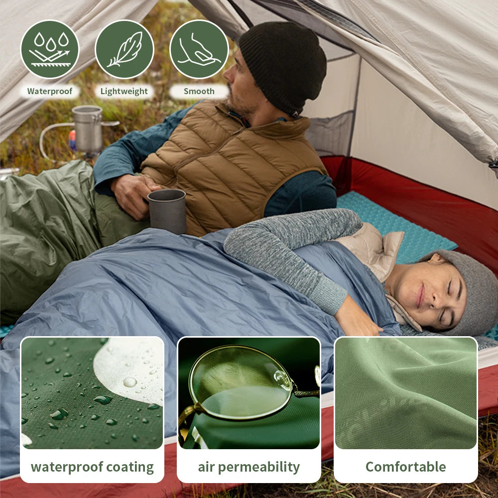Ultralet Sovepose til Camping