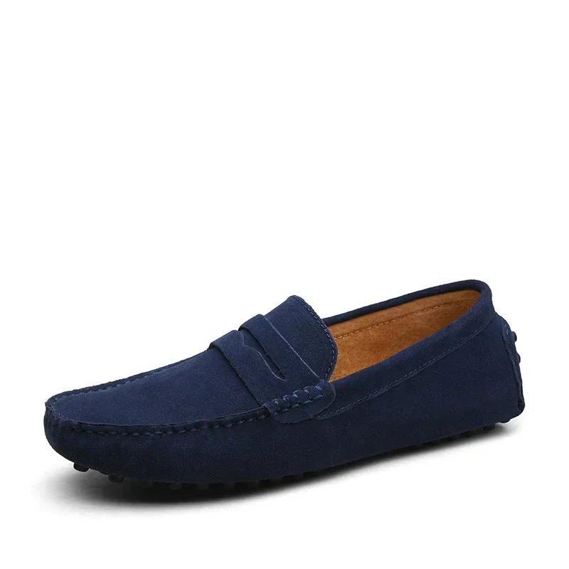 Herreloafers i Ruskind – Lette og Behagelige (Str. 44–49)