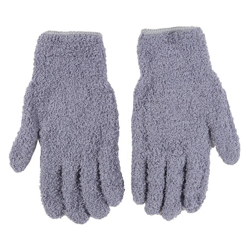 2-pak Mikrofiber Rengøringshandsker