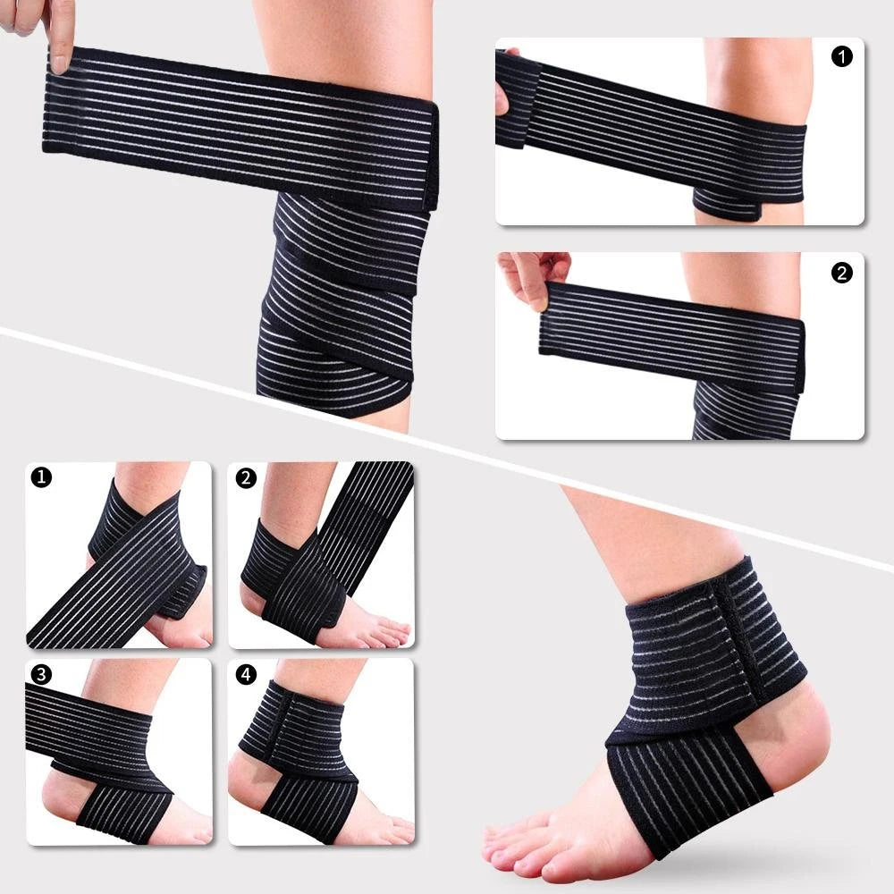 Elastisk Kompressionsbind Støtte