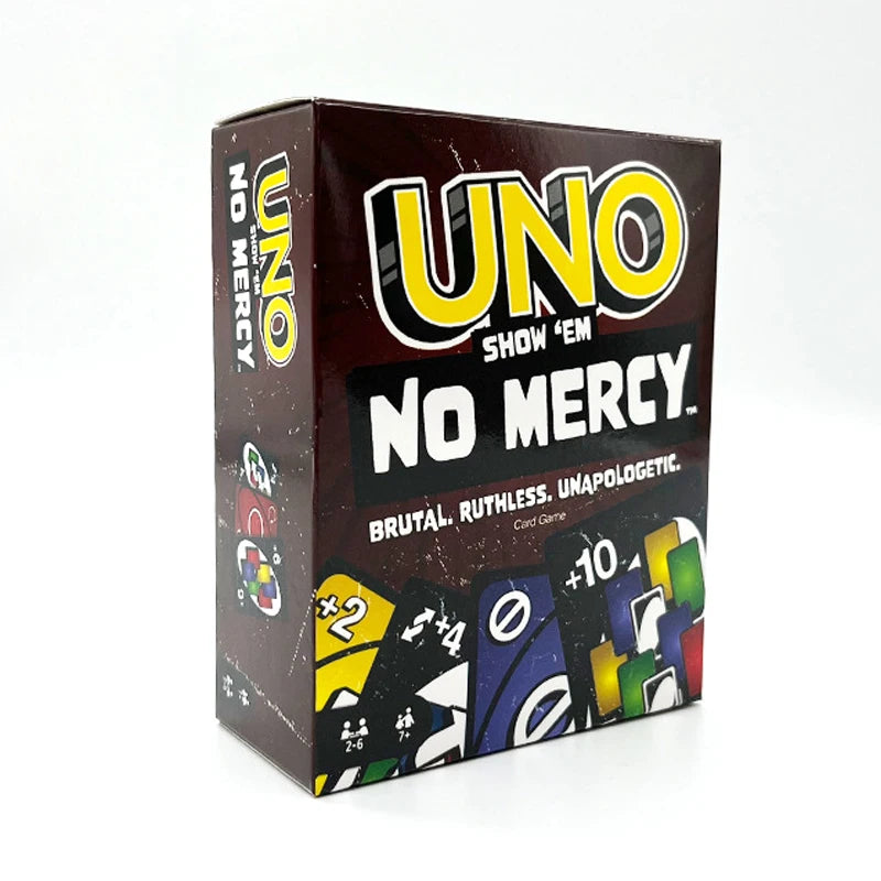 UNO No Mercy – Sjovt Kortspil