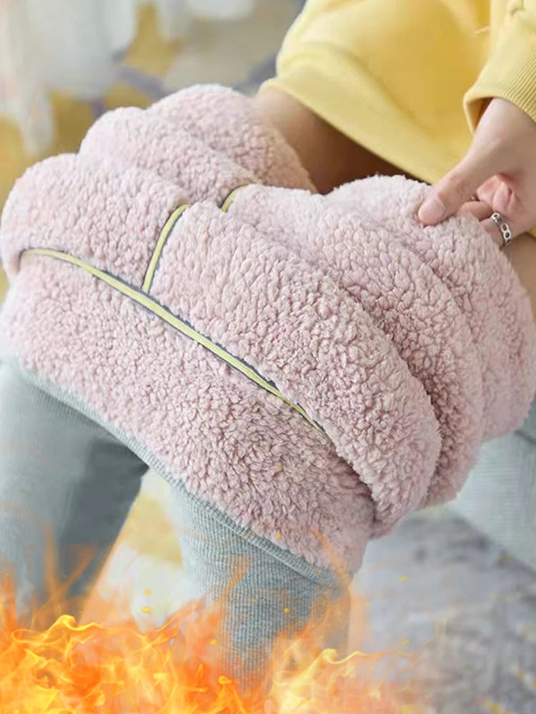 Varme Højtaljede Leggings til Kvinder
