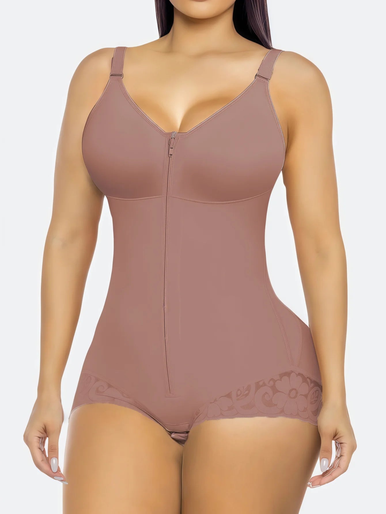 Shapewear-body til Kvinder med Mavekontrol