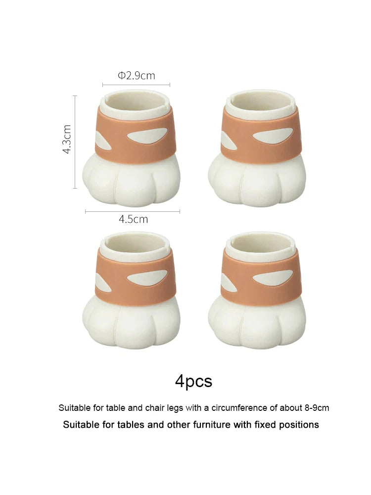 Silikone Stoleben Beskyttere – Kattepote Design
