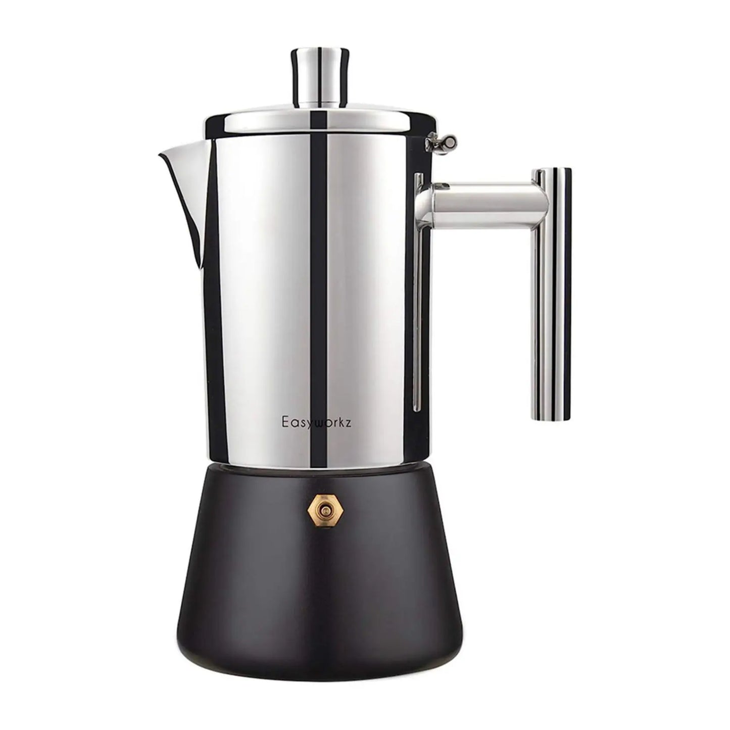 Espressomaskine i Rustfrit Stål Moka-Kande