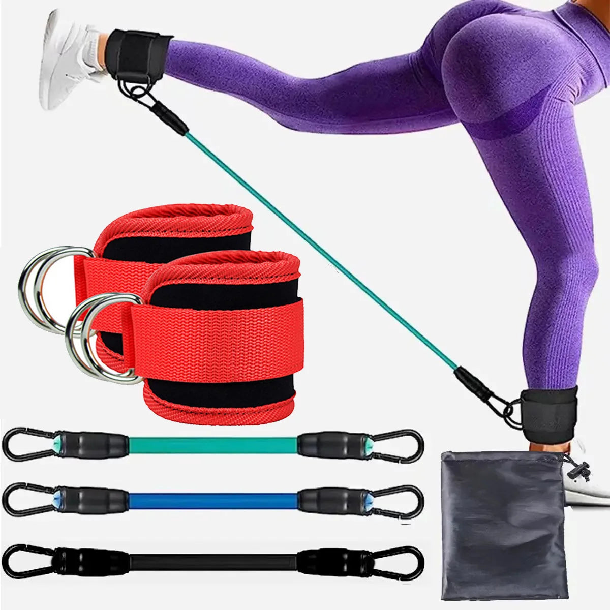 Fitness Modstandsbånd Sæt