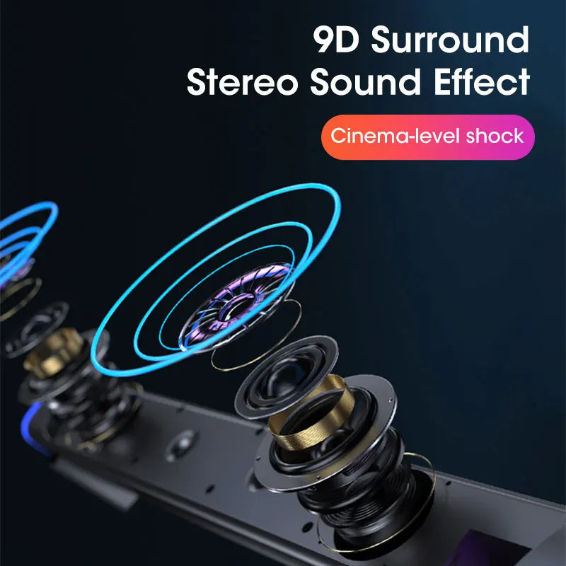 Bluetooth Soundbar med Subwoofer