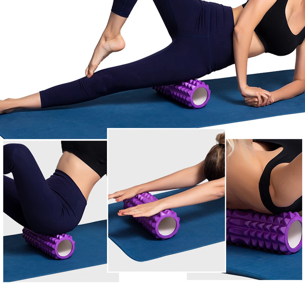Skummassagerulle til Yoga og Fitness