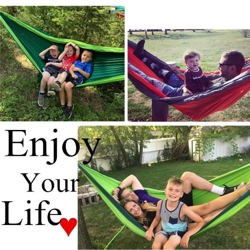 Bærbar Camping Hængekøje