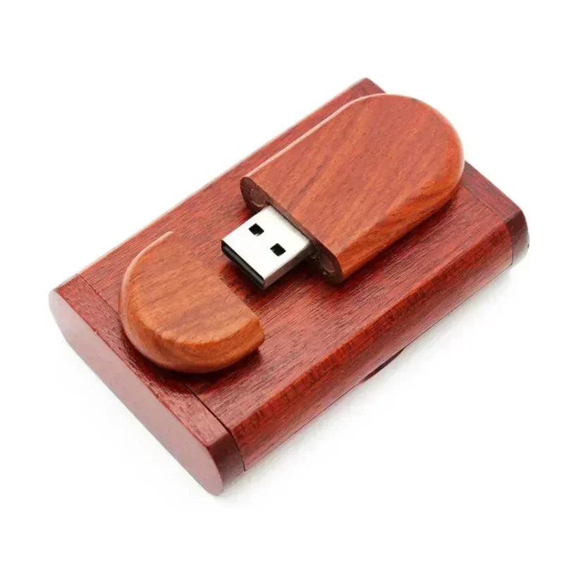 USB-flashdrev Hukommelsesstik i Trædesign