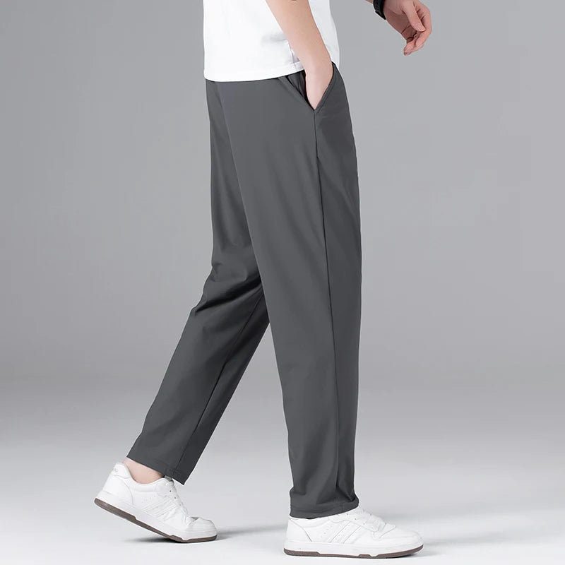 Herre Sommerbukser med Elastisk Talje (M-9XL)