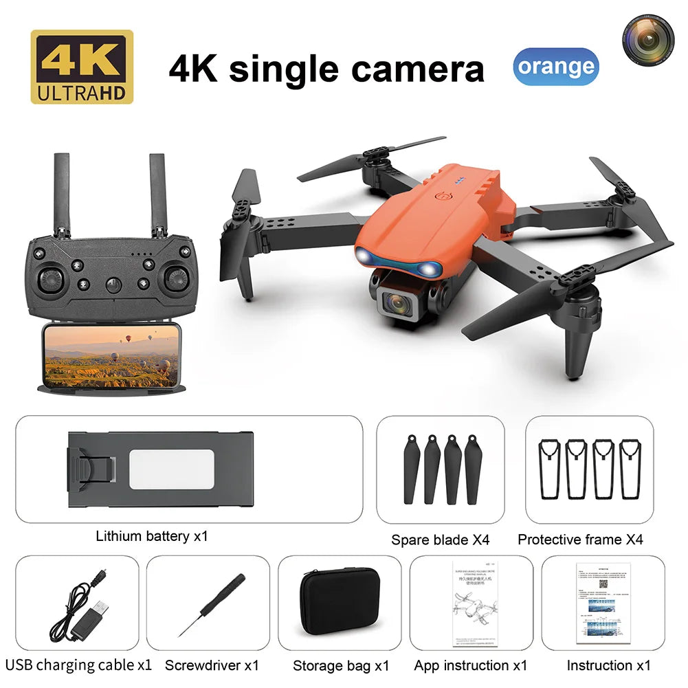 Drone med 4K Kamera - Den Perfekte Gave til Børn!