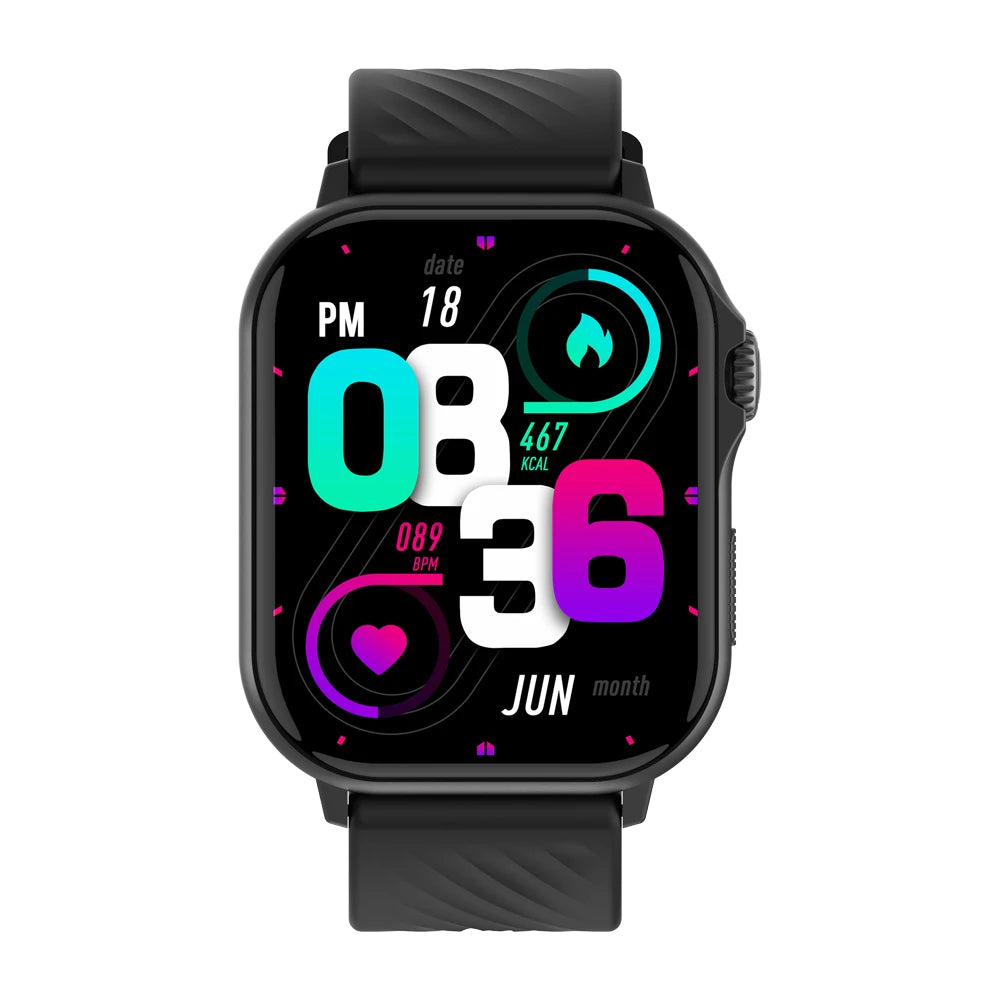 GPS Smartwatch med AMOLED-Skærm
