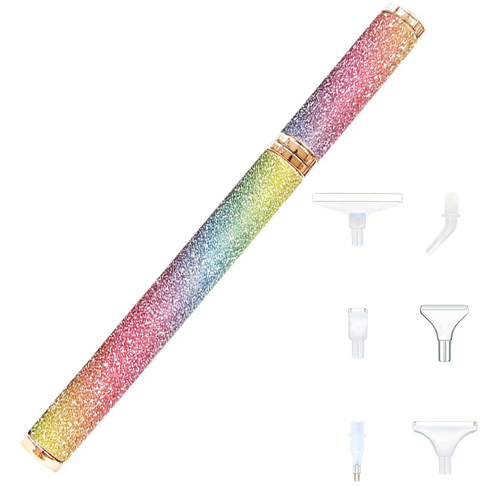 Skinnende Pen-sæt til Diamond Painting