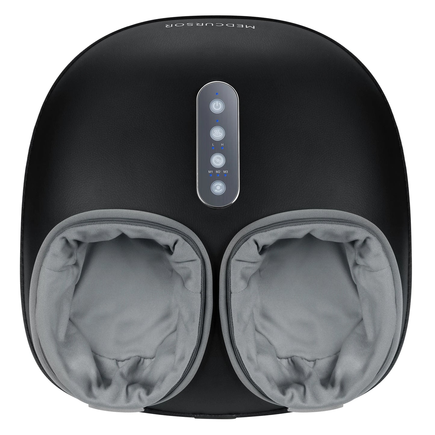 Shiatsu Elektrisk Fodmassager med Varme til Smertelindring