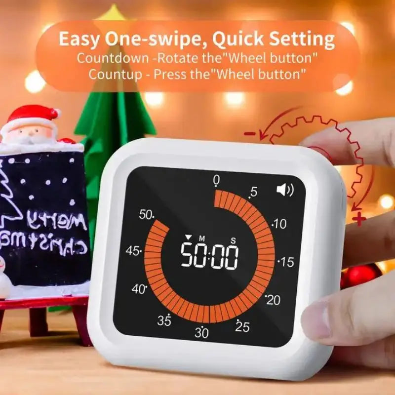 Smart Lydløs Visuel Timer