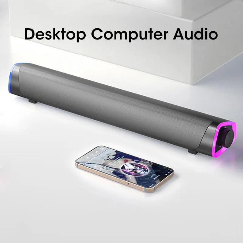 Bluetooth Soundbar med Subwoofer