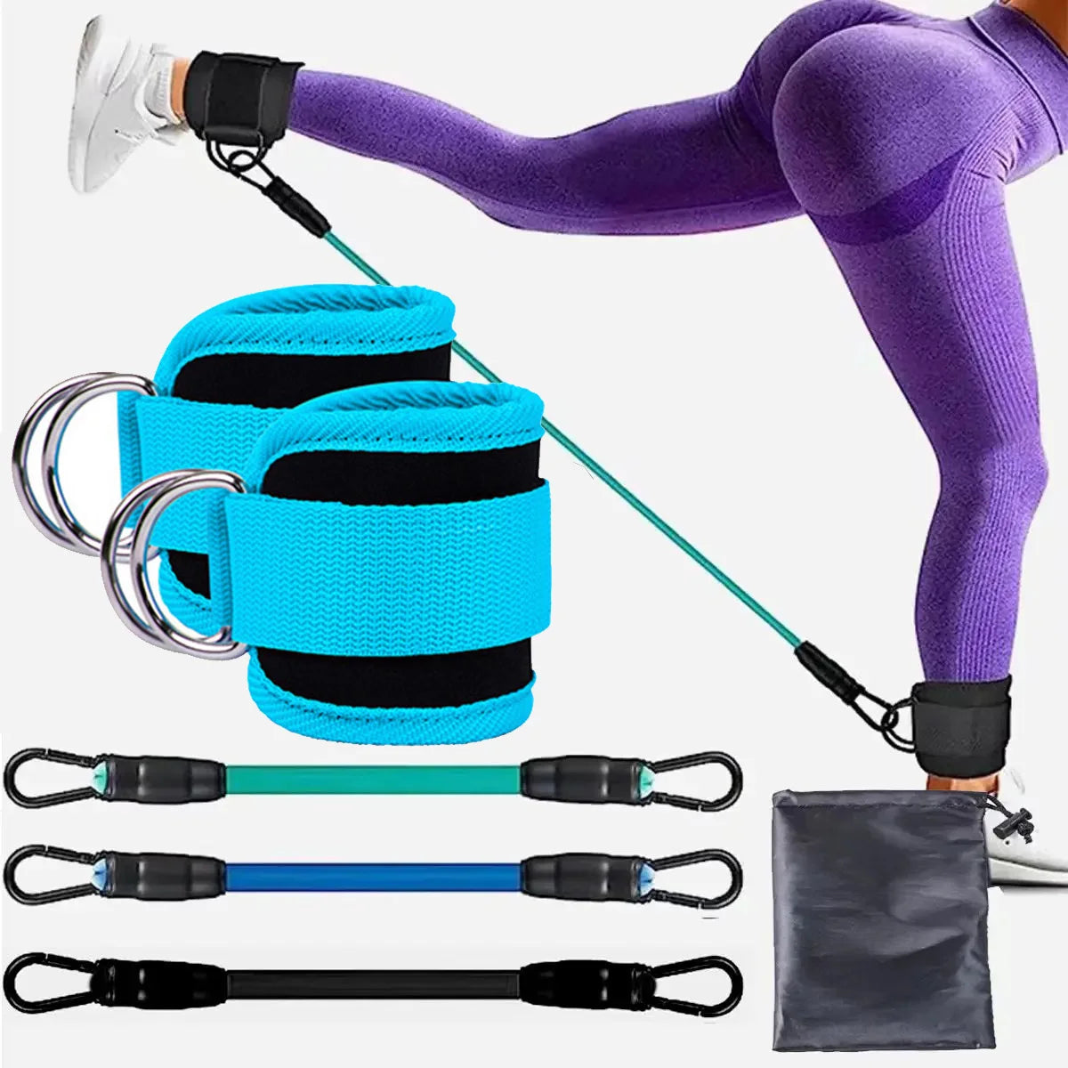 Fitness Modstandsbånd Sæt