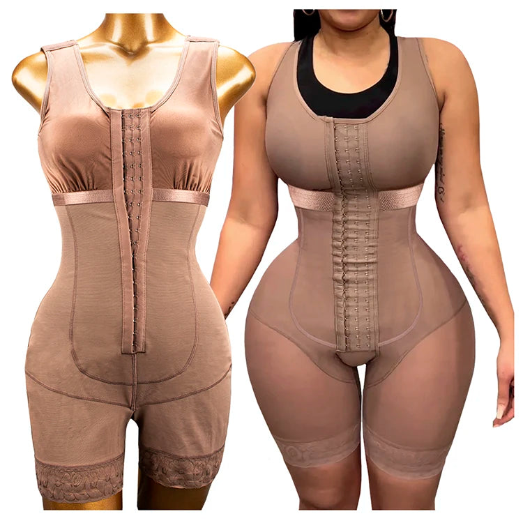 Formende Shapewear Bodysuit med Mavekontrol til Kvinder